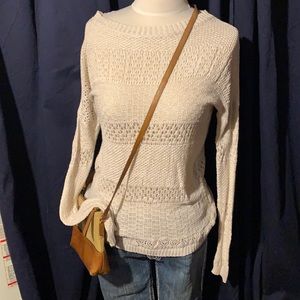 Garage knitted top in EUC delicate boho